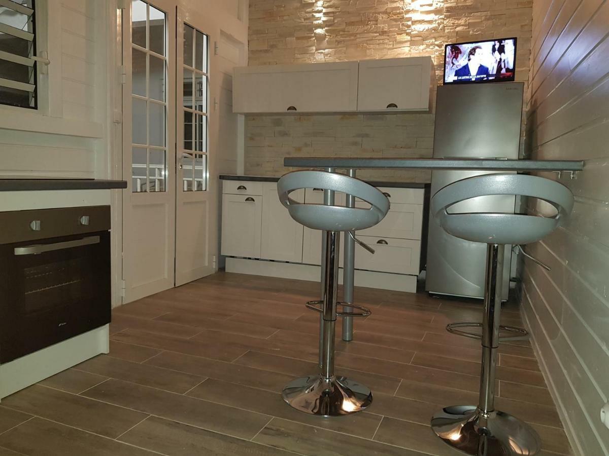 Bungalow Akwarel Vieux-Habitants Εξωτερικό φωτογραφία