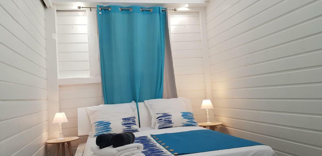 Bungalow Akwarel Vieux-Habitants Εξωτερικό φωτογραφία